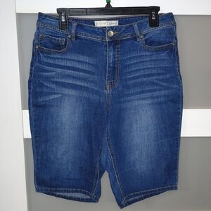Women's Blue Jean Shorts